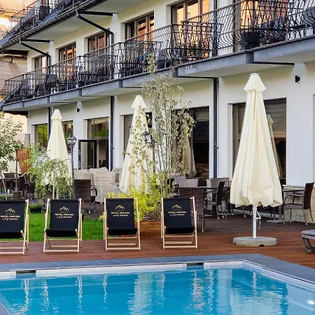 Paryski Art & Business - Basen Jacuzzi Sauna Malpi Gaj Hotel
