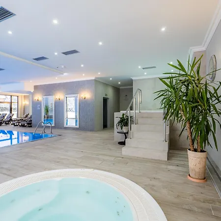 Paryski Art & Business - Basen Jacuzzi Sauna Malpi Gaj Hotel