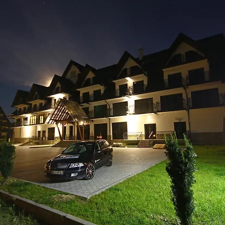 Hotel Paryski Art & Business - Basen Jacuzzi Sauna Malpi Gaj Zakopane