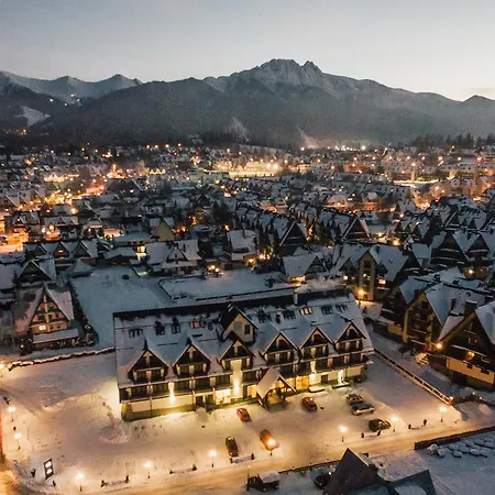 Paryski Art & Business - Basen Jacuzzi Sauna Malpi Gaj Hotel Zakopane