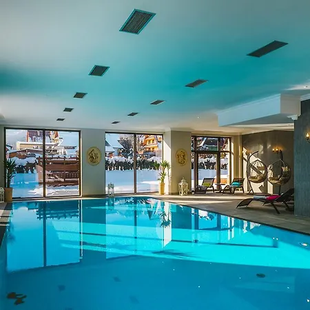 Paryski Art & Business - Basen Jacuzzi Sauna Malpi Gaj Hotel Zakopane