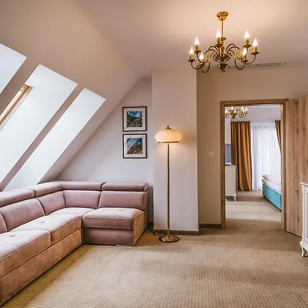 Hotel Paryski Art & Business - Basen Jacuzzi Sauna Malpi Gaj 4*