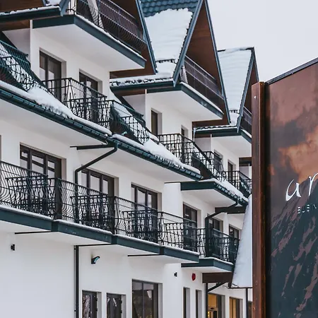 Hotel Paryski Art & Business - Basen Jacuzzi Sauna Malpi Gaj Zakopane
