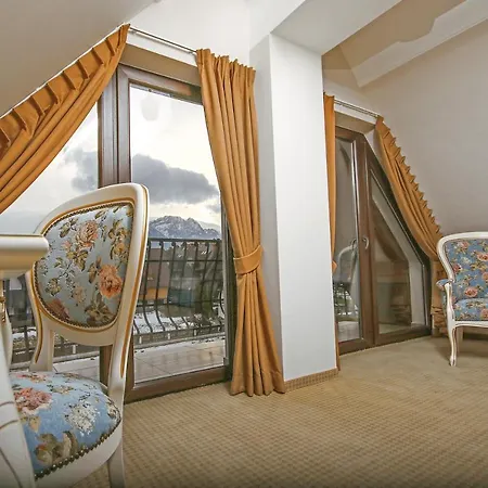 Hotel Paryski Art & Business - Basen Jacuzzi Sauna Malpi Gaj Zakopane