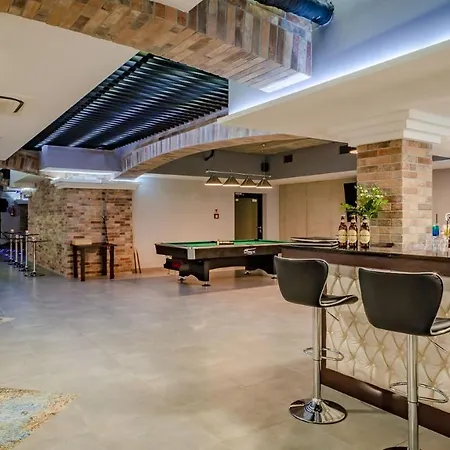 Hotel Paryski Art & Business - Basen Jacuzzi Sauna Malpi Gaj 4*