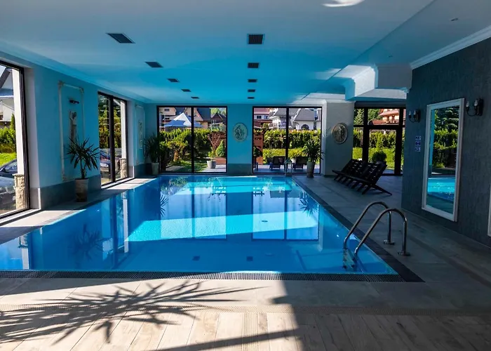 Paryski Art&business - Basen Jacuzzi Sauna Małpi Gaj 4* Zakopane