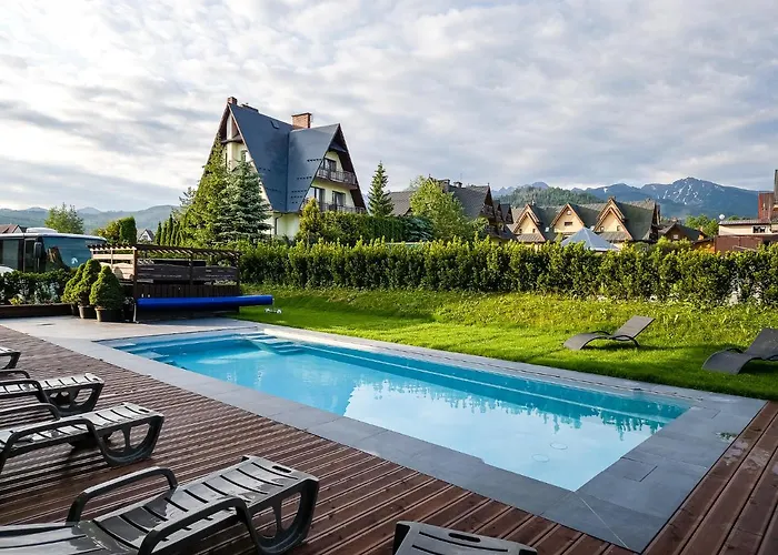 Paryski Art&business - Basen Jacuzzi Sauna Małpi Gaj Hotel Zakopane