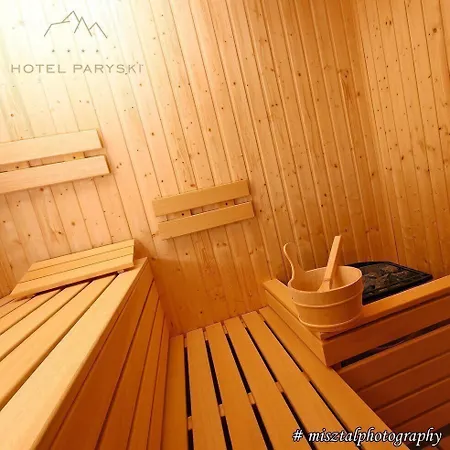 Ξενοδοχείο Paryski Art & Business - Basen Jacuzzi Sauna Malpi Gaj