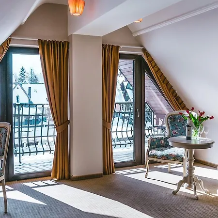 Paryski Art & Business - Basen Jacuzzi Sauna Malpi Gaj 4* Zakopane