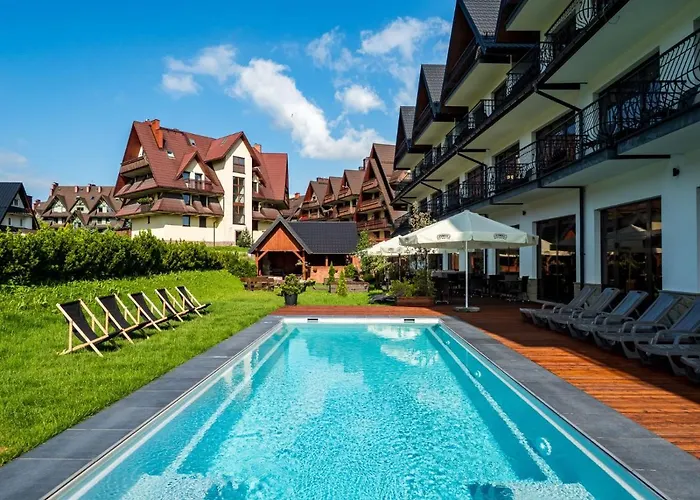 Paryski Art & Business - Basen Jacuzzi Sauna Malpi Gaj 4* Zakopane