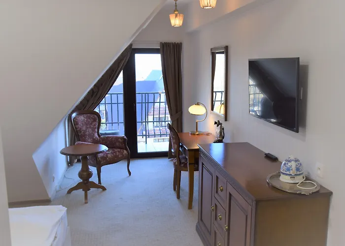 Hotel Paryski Art & Business - Basen Jacuzzi Sauna Malpi Gaj