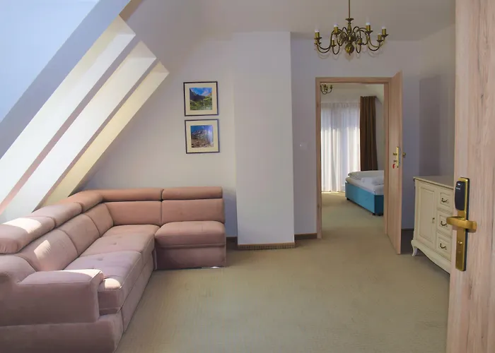 Hotel Paryski Art & Business - Basen Jacuzzi Sauna Malpi Gaj