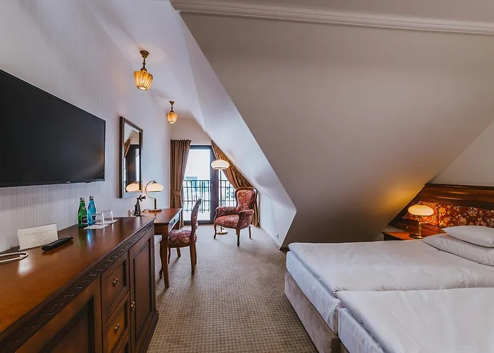 Paryski Art & Business - Basen Jacuzzi Sauna Malpi Gaj 4* Zakopane