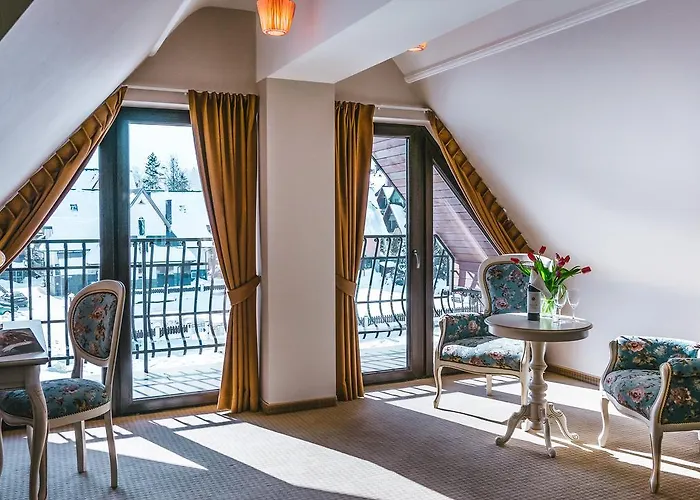 Paryski Art & Business - Basen Jacuzzi Sauna Malpi Gaj 4* Zakopane