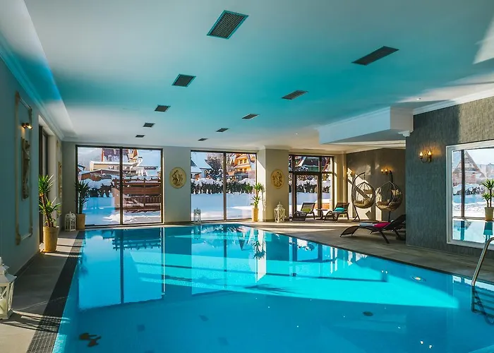 Paryski Art & Business - Basen Jacuzzi Sauna Malpi Gaj Hotel Zakopane