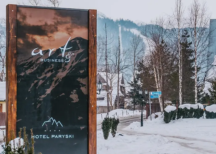 Hotel Paryski Art & Business - Basen Jacuzzi Sauna Malpi Gaj Zakopane