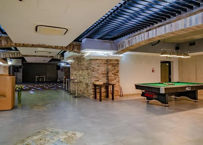 Hotel Paryski Art & Business - Basen Jacuzzi Sauna Malpi Gaj Zakopane