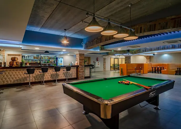 Hotel Paryski Art & Business - Basen Jacuzzi Sauna Malpi Gaj 4*